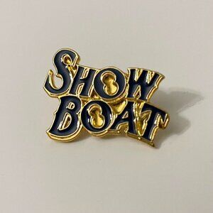 Vintage Show Boat Pin Broadway Musical Pin